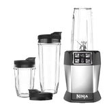 Ninja BL482 Nutri Ninja With Auto IQ Blender One Size, Silver/Black
