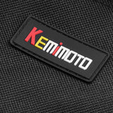 Kemimoto UTV Windshield Compatible with Kawasaki Mule 600 Mule 610XC SE SX Clear Fold Up UTV Full Front Windshield